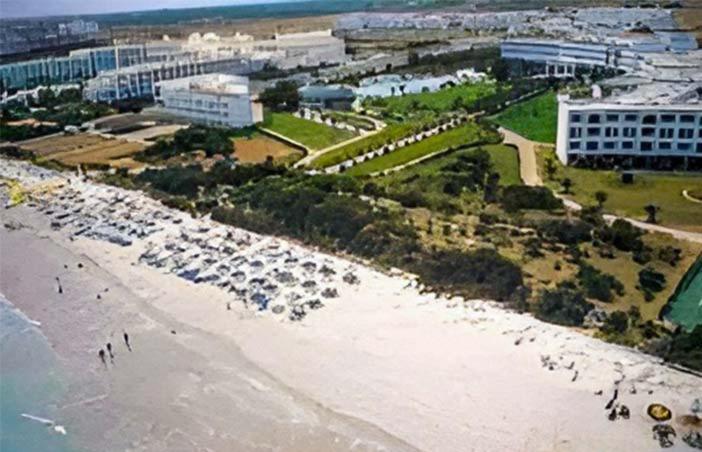 Monarque El Fatimi Mahdia Hotell Exteriör bild