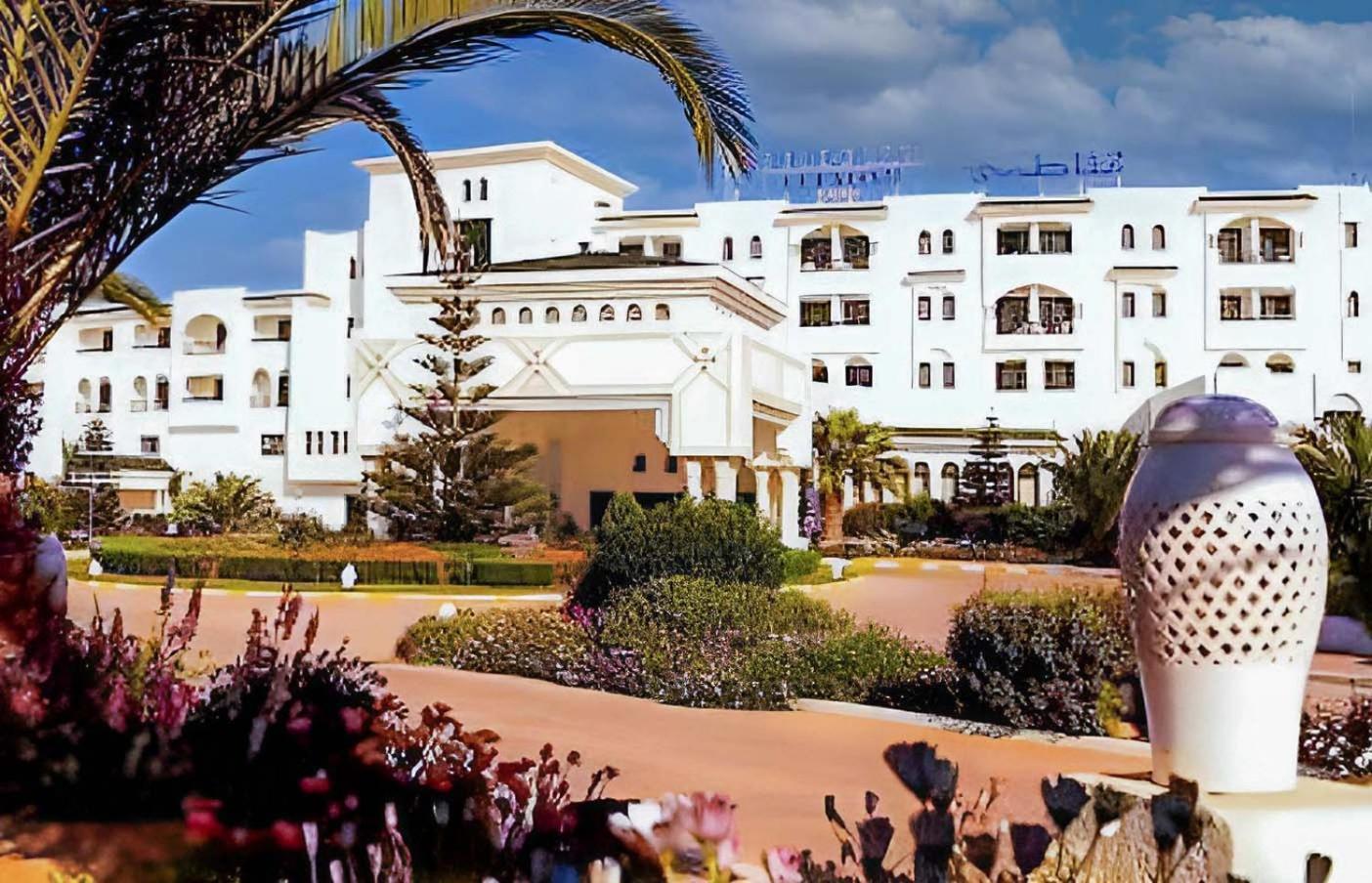 Monarque El Fatimi Mahdia Hotell Exteriör bild