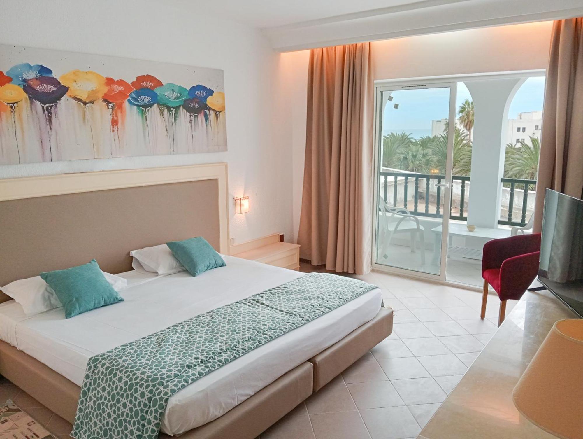 Monarque El Fatimi Mahdia Hotell Exteriör bild