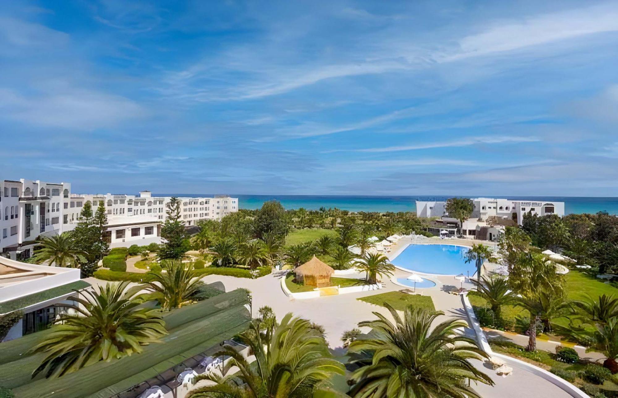 Monarque El Fatimi Mahdia Hotell Exteriör bild
