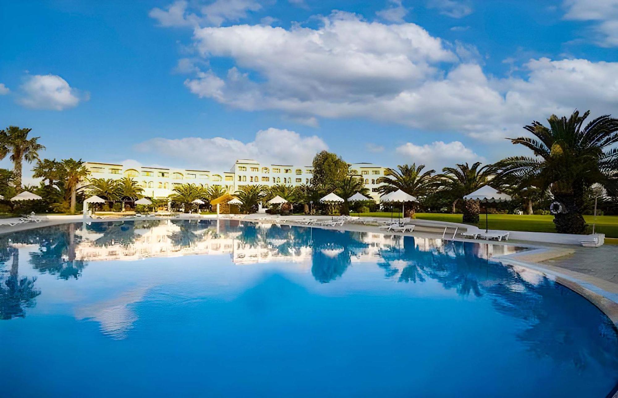 Monarque El Fatimi Mahdia Hotell Exteriör bild