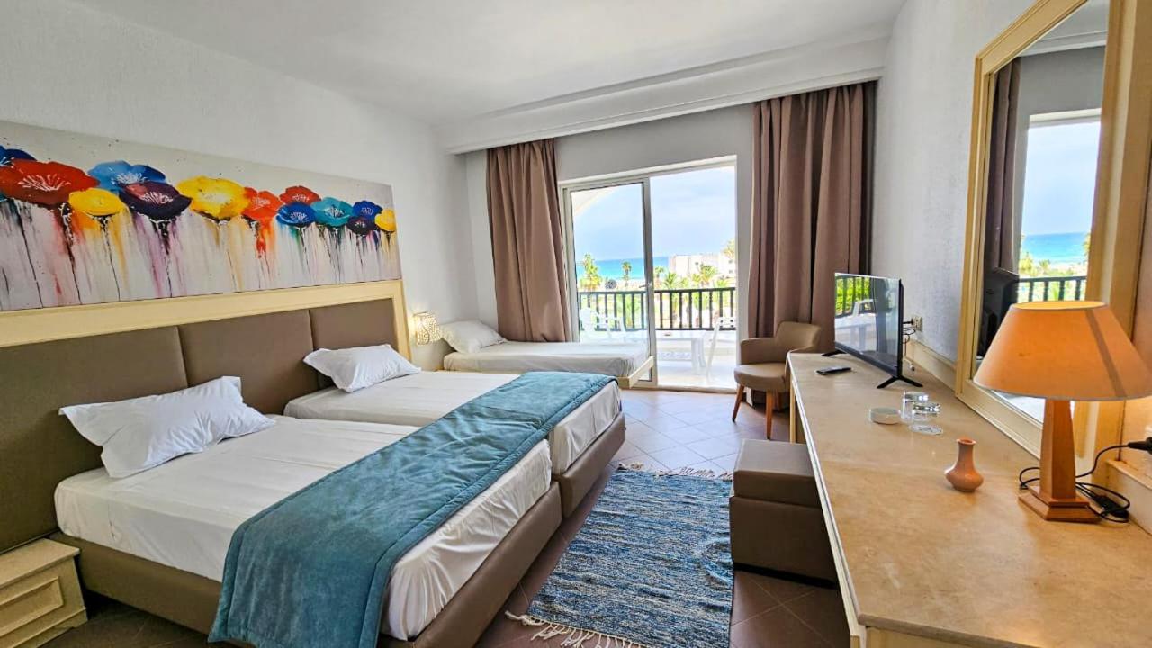Monarque El Fatimi Mahdia Hotell Exteriör bild