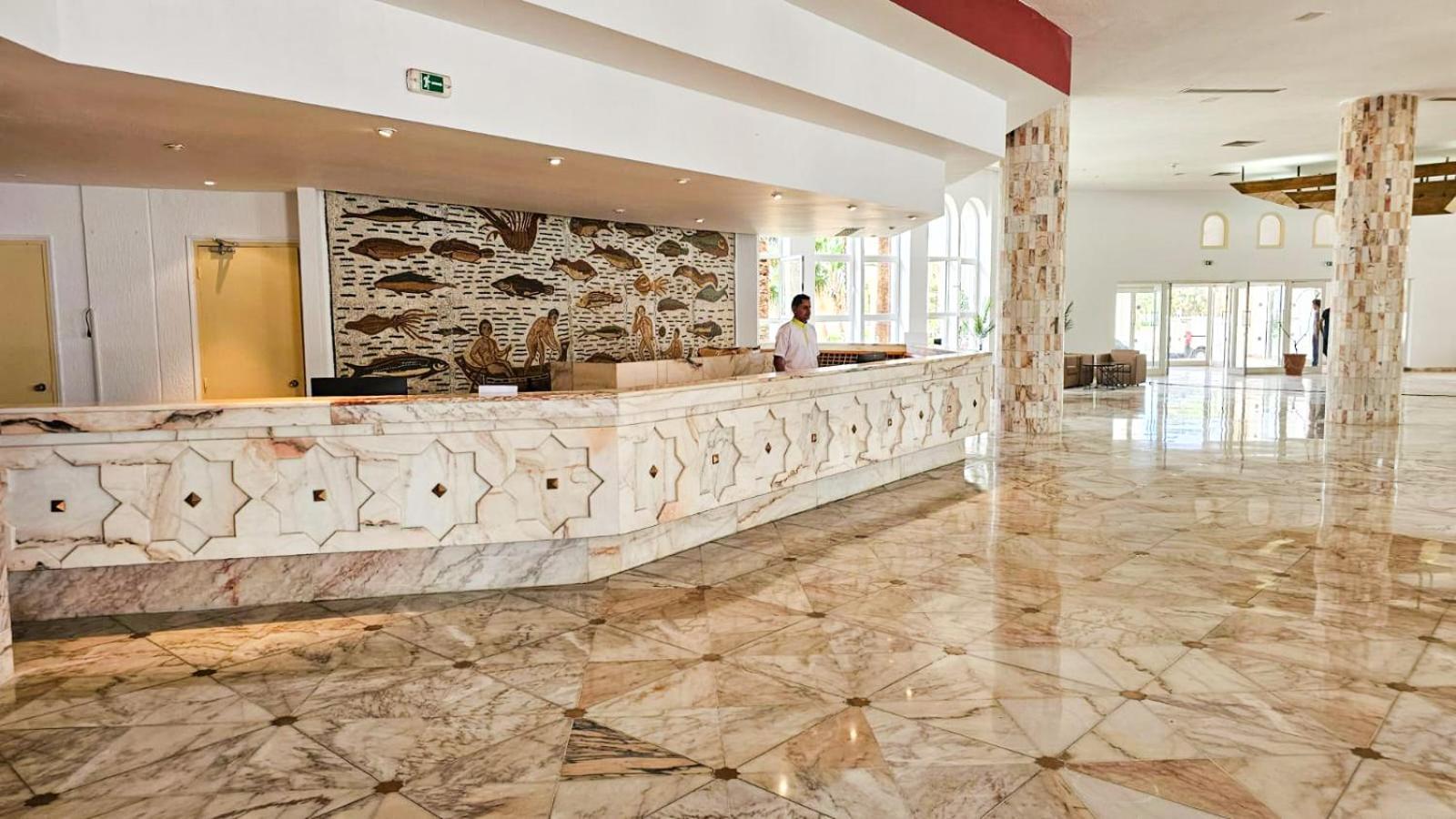 Monarque El Fatimi Mahdia Hotell Exteriör bild