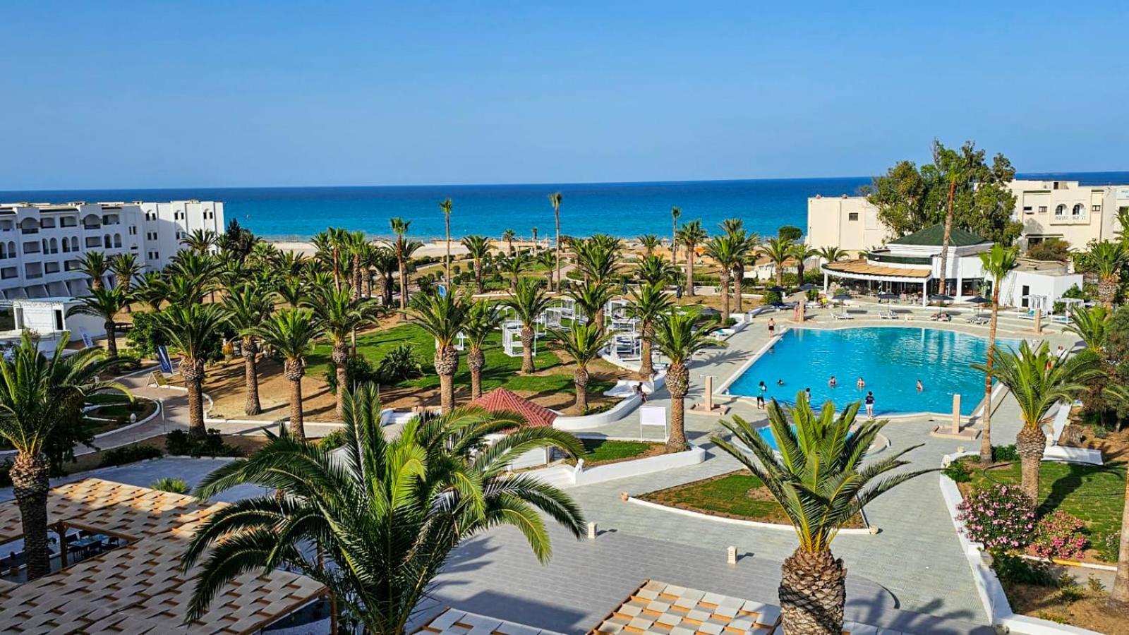 Monarque El Fatimi Mahdia Hotell Exteriör bild